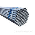 ASTM A106 GR B Pipe d'acier galvanisé